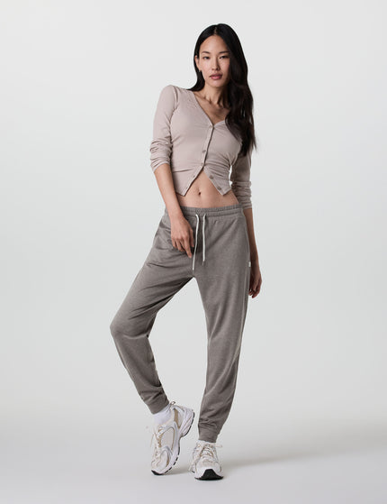 Vuori Performance Jogger - Chia Heatherimages6- The Sports Edit