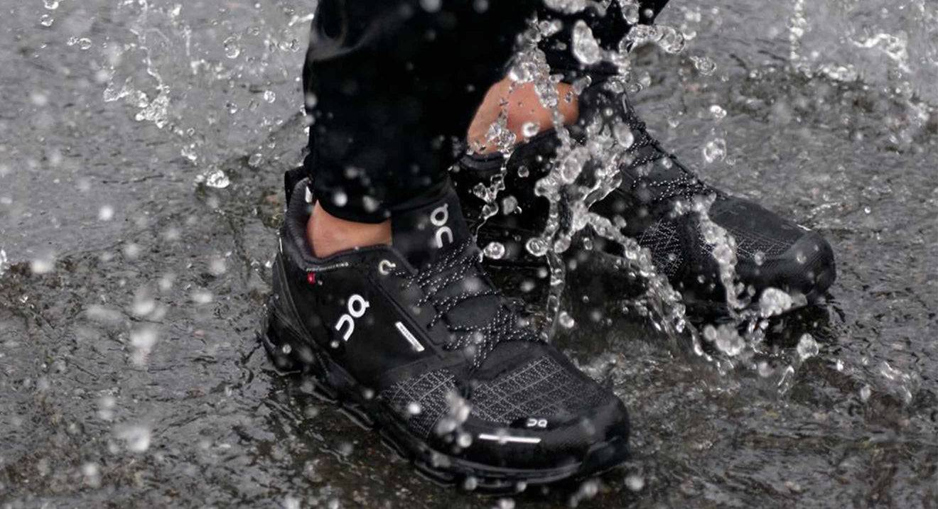 Waterproof shoes