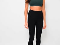 Girlfriend Collective High Waisted 7/8 Pocket Legging - Blackimages5- The Sports Edit