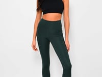 Girlfriend Collective High Waisted 7/8 Pocket Legging - Mossimages6- The Sports Edit