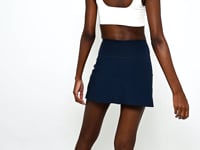 Girlfriend Collective Skort - Mossimages5- The Sports Edit