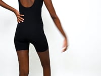 Girlfriend Collective Bike Unitard - Blackimages6- The Sports Edit
