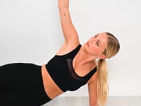 Goodmove Go Move High Waisted Gym Leggings - Blackimages8- The Sports Edit