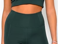 Girlfriend Collective Compressive High Waisted Legging - Mossimages5- The Sports Edit