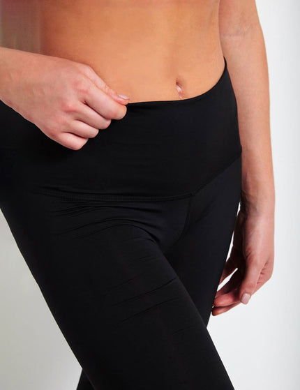 Teeki Solid Black Hot Pantimages4- The Sports Edit