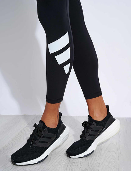 Adidas Believe This 2.0 Logo 7/8 Tights - Black/Whiteimages4- The Sports Edit