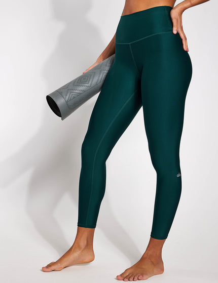 Alo Yoga 7/8 High Waisted Airlift Legging - Midnight Greenimages1- The Sports Edit