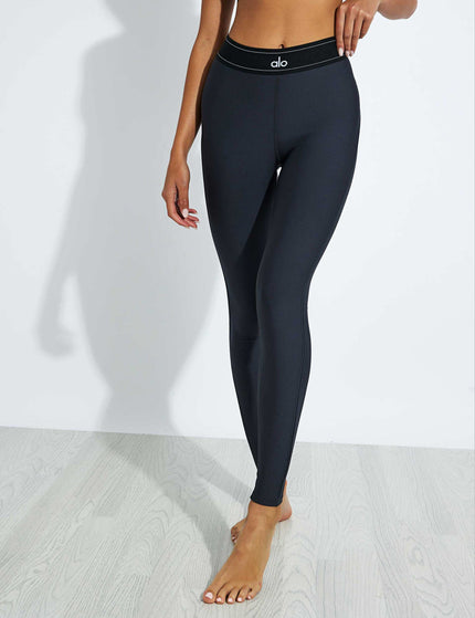 Alo Yoga Airlift High Waisted Suit Up Legging - Anthraciteimages1- The Sports Edit
