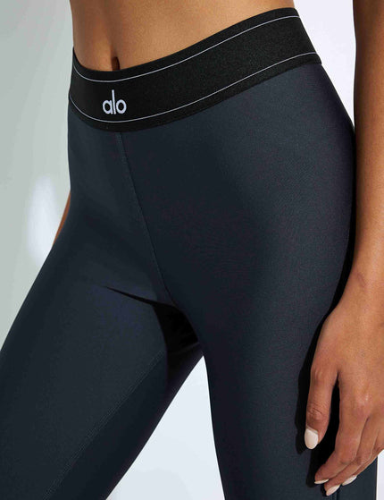 Alo Yoga Airlift High Waisted Suit Up Legging - Anthraciteimages5- The Sports Edit