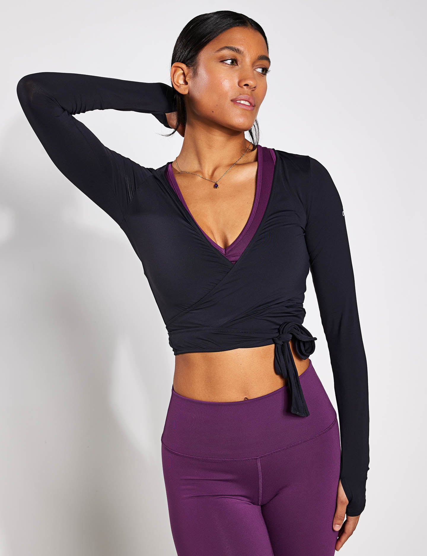 Avia Women's Yoga Wrap Top - … curated on LTK