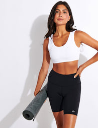 Alo Yoga | Wellness Bra - White | The Sports Edit