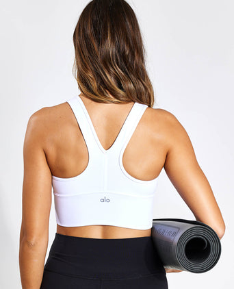 Wild Thing Bra - White