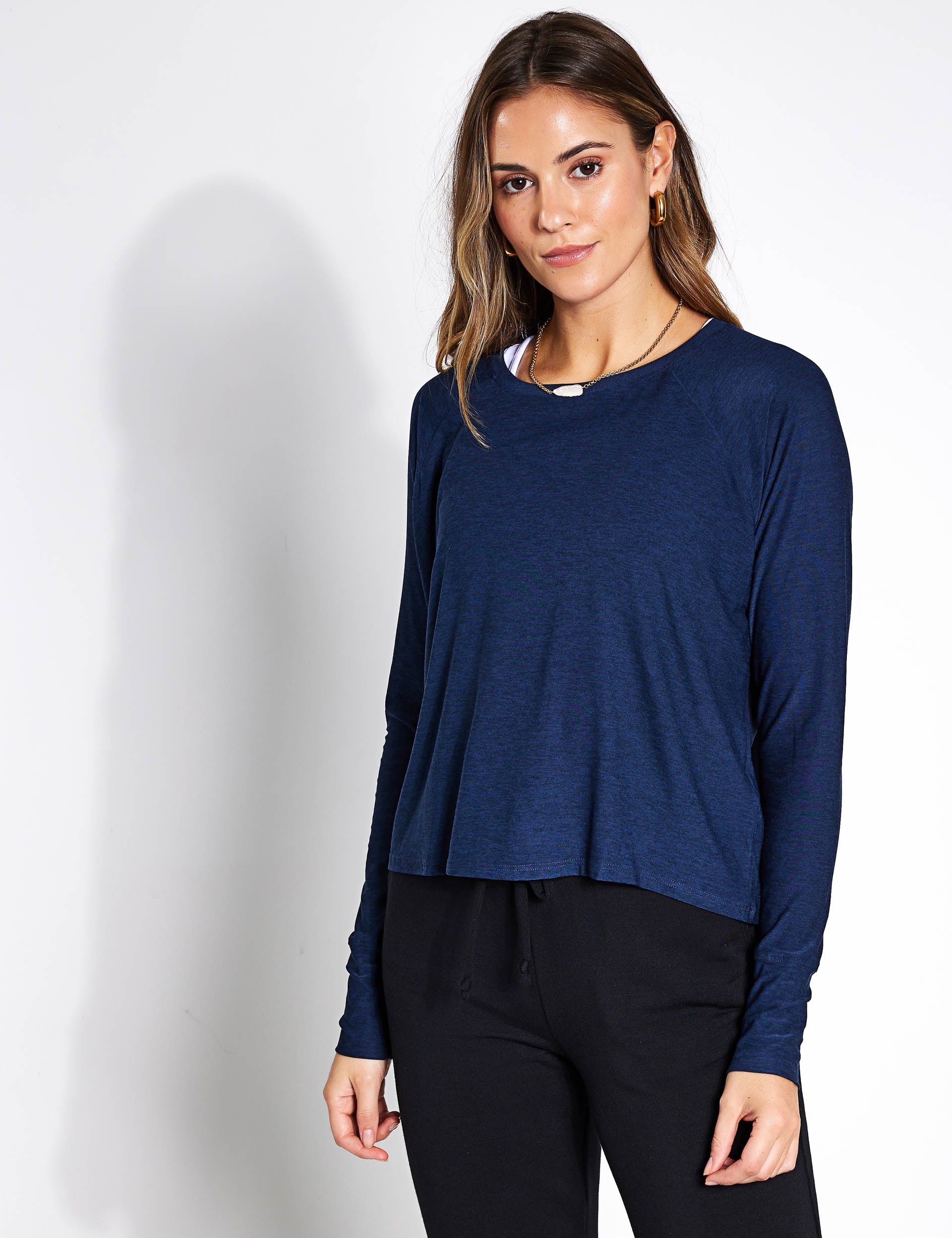 Featherweight Daydreamer Pullover Nocturnal