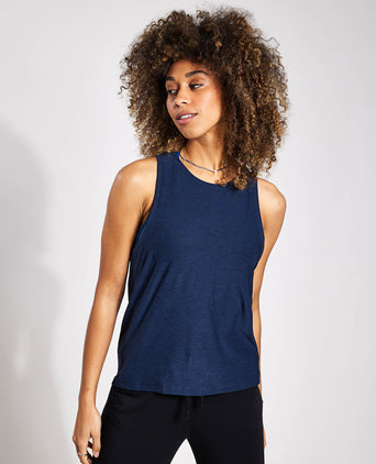 Featherweight Rebalance Tank - Nocturnal Navy
