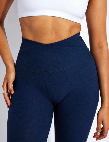 Beyond yoga navy leggings best sale