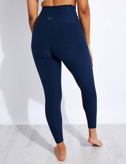 Beyond Yoga Spacedye At Your Leisure High Waisted Midi Legging - Nocturnal Navyimages2- The Sports Edit