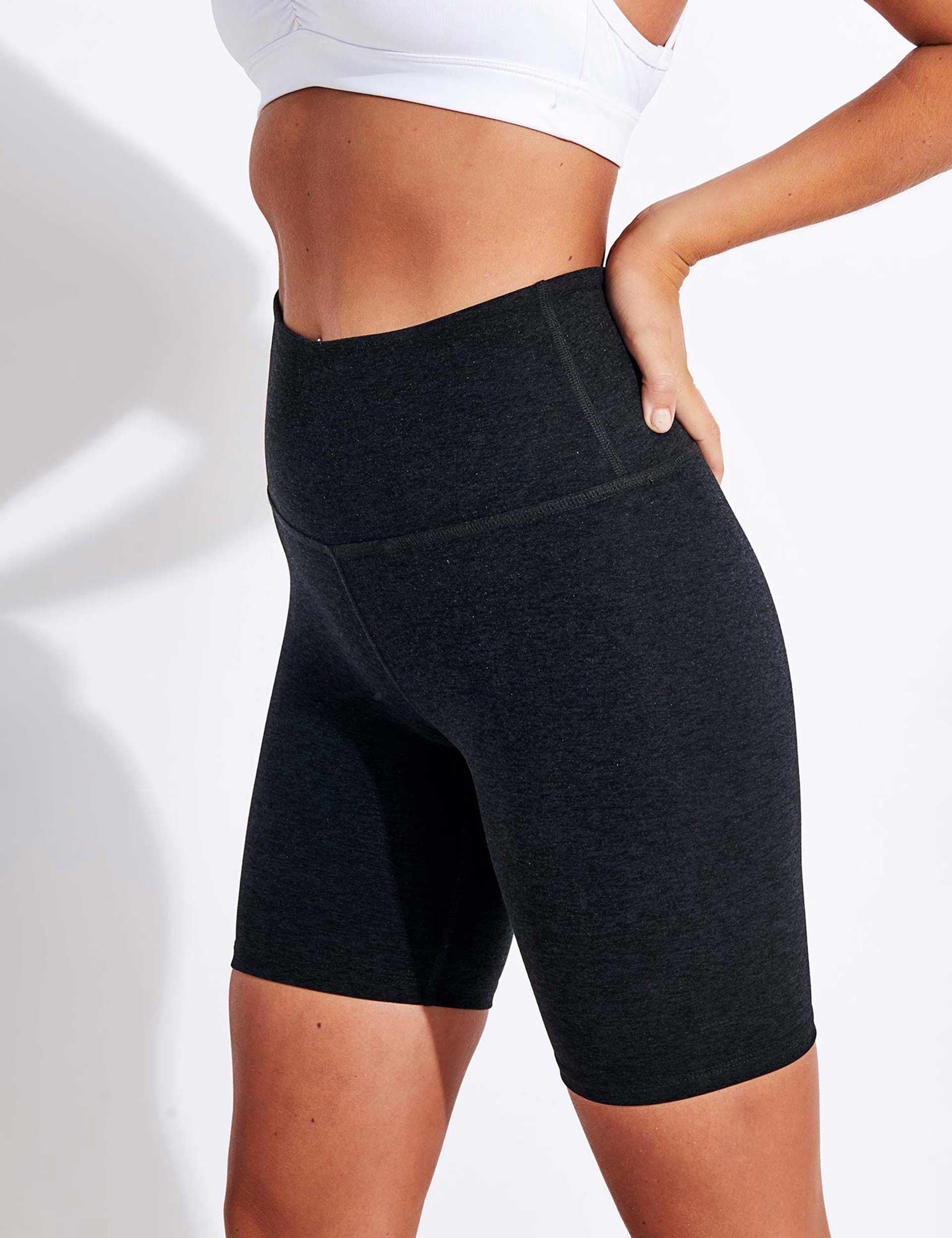 Spacedye Biker Short Darkest Night