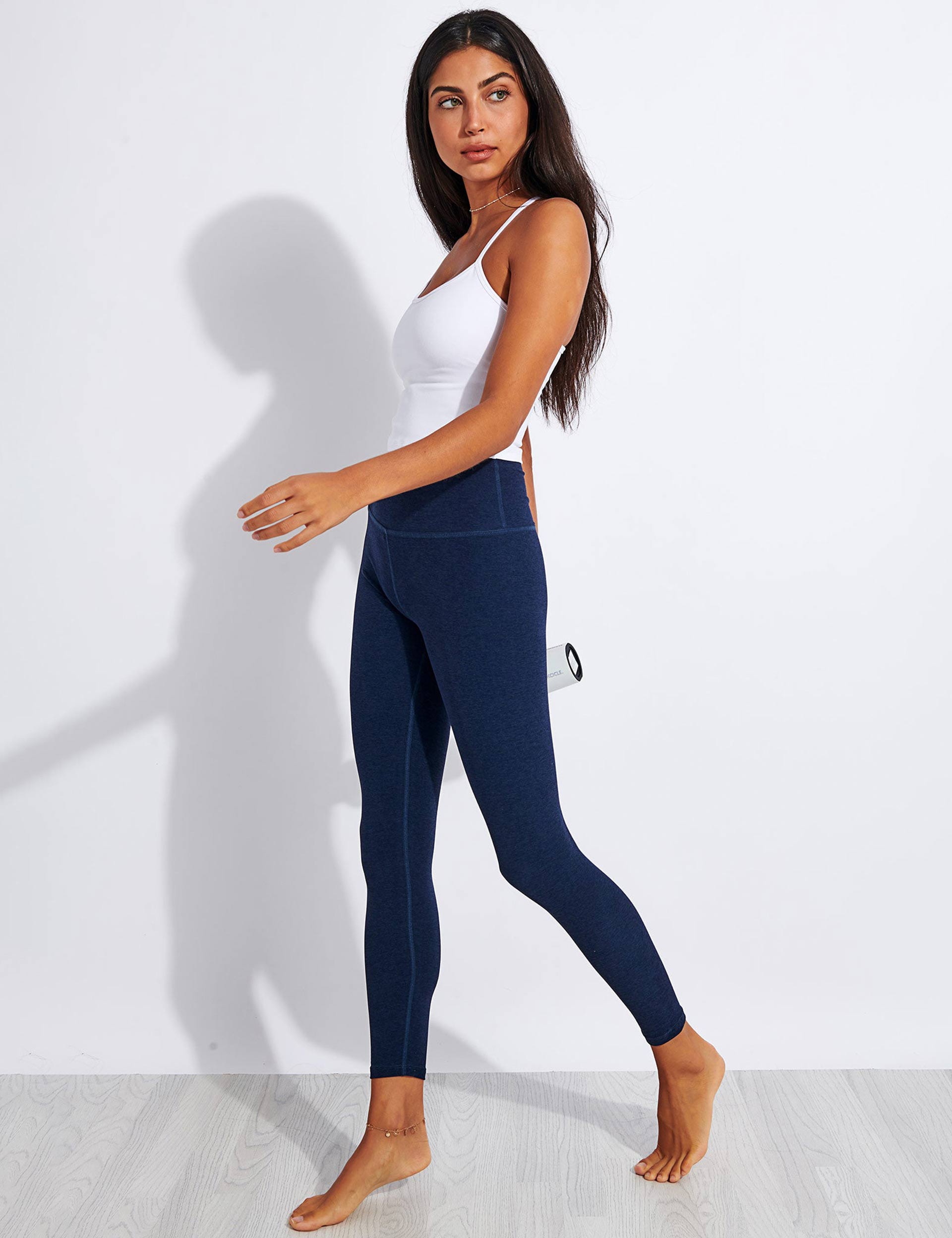 Beyond Yoga Spacedye Caught In The Midi High Waisted Legging- Green Iv –  Mirror Mirror Boutique 59701
