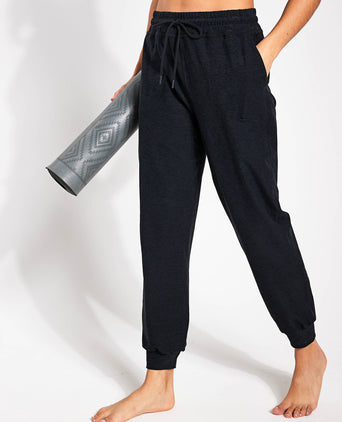 Spacedye Commuter Midi Jogger - Darkest Night