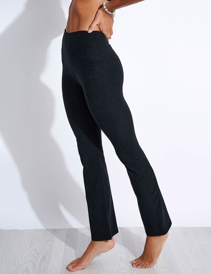 Beyond Yoga High Waisted Practice Pant - Darkest Nightimages1- The Sports Edit