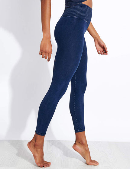 FP Movement Good Karma High Waisted 7/8 Legging - Deepest Navyimages1- The Sports Edit