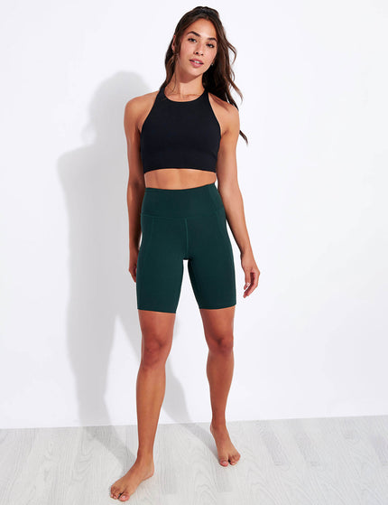 Girlfriend Collective High Waisted Bike Short - Mossimages2- The Sports Edit