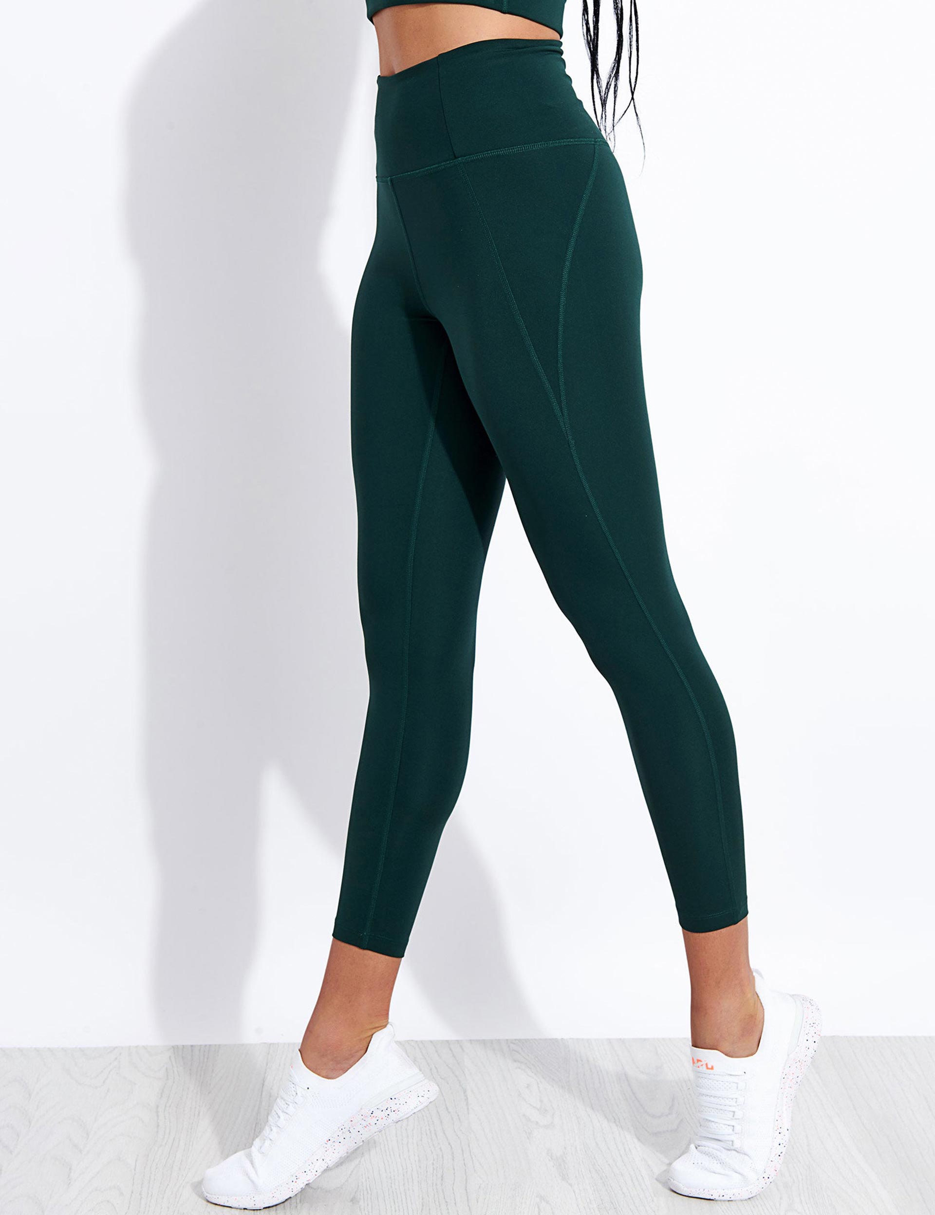 Sage Collective Smudge High Rise 7/8 Leggings In Potting Soil