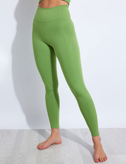 Girlfriend Collective Compressive High Waisted Legging - Mantisimages1- The Sports Edit