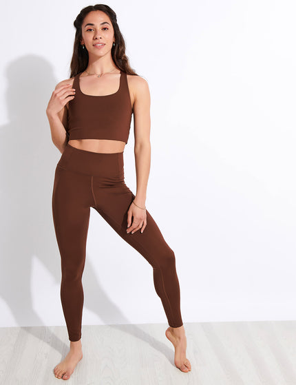 Girlfriend Collective Compressive High Waisted Legging - Earthimages3- The Sports Edit