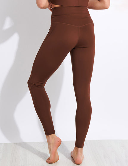 Girlfriend Collective Compressive High Waisted Legging - Earthimages2- The Sports Edit