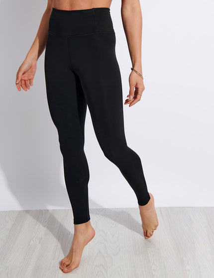 Girlfriend Collective FLOAT High Waisted Legging - Blackimages1- The Sports Edit