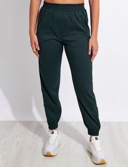 Girlfriend Collective Summit Track Pant - Mossimages1- The Sports Edit
