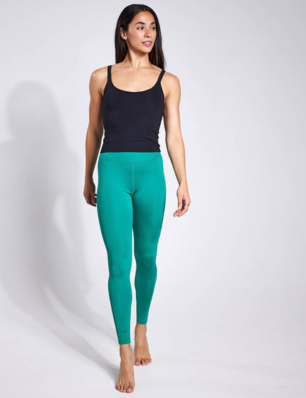 Girlfriend Collective Gemma Scoop Tank - Blackimages3- The Sports Edit