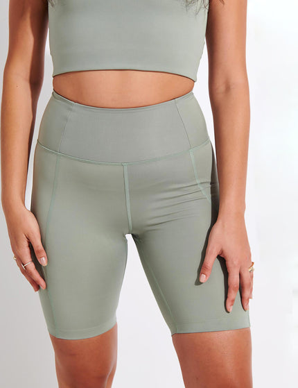 Girlfriend Collective High Waisted Bike Short - Agaveimages1- The Sports Edit