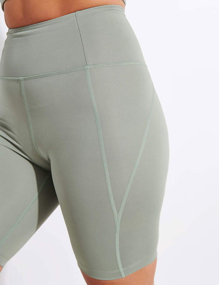 Girlfriend Collective High Waisted Bike Short - Agaveimages4- The Sports Edit
