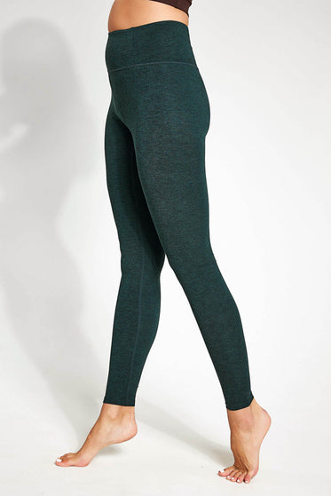 Girlfriend Collective ReSet Lounge Legging - Mossimages1- The Sports Edit