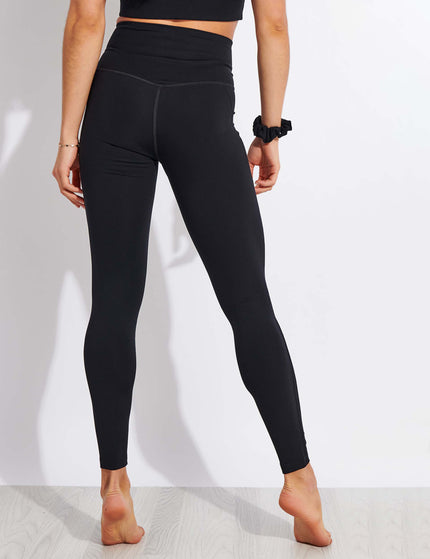 Girlfriend Collective Compressive High Waisted Legging - Blackimages3- The Sports Edit