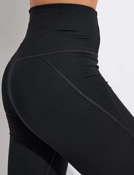 Girlfriend Collective Compressive High Waisted Legging - Blackimages4- The Sports Edit