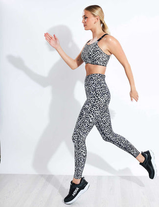 Extra High Impact Serious Sports Bra A-E - Black Mix