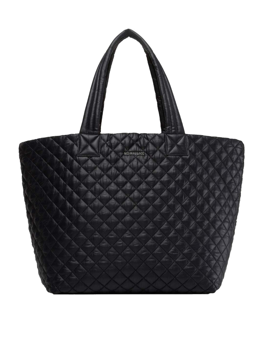 MZ Wallace | Large Metro Tote - Black | The Sports Edit