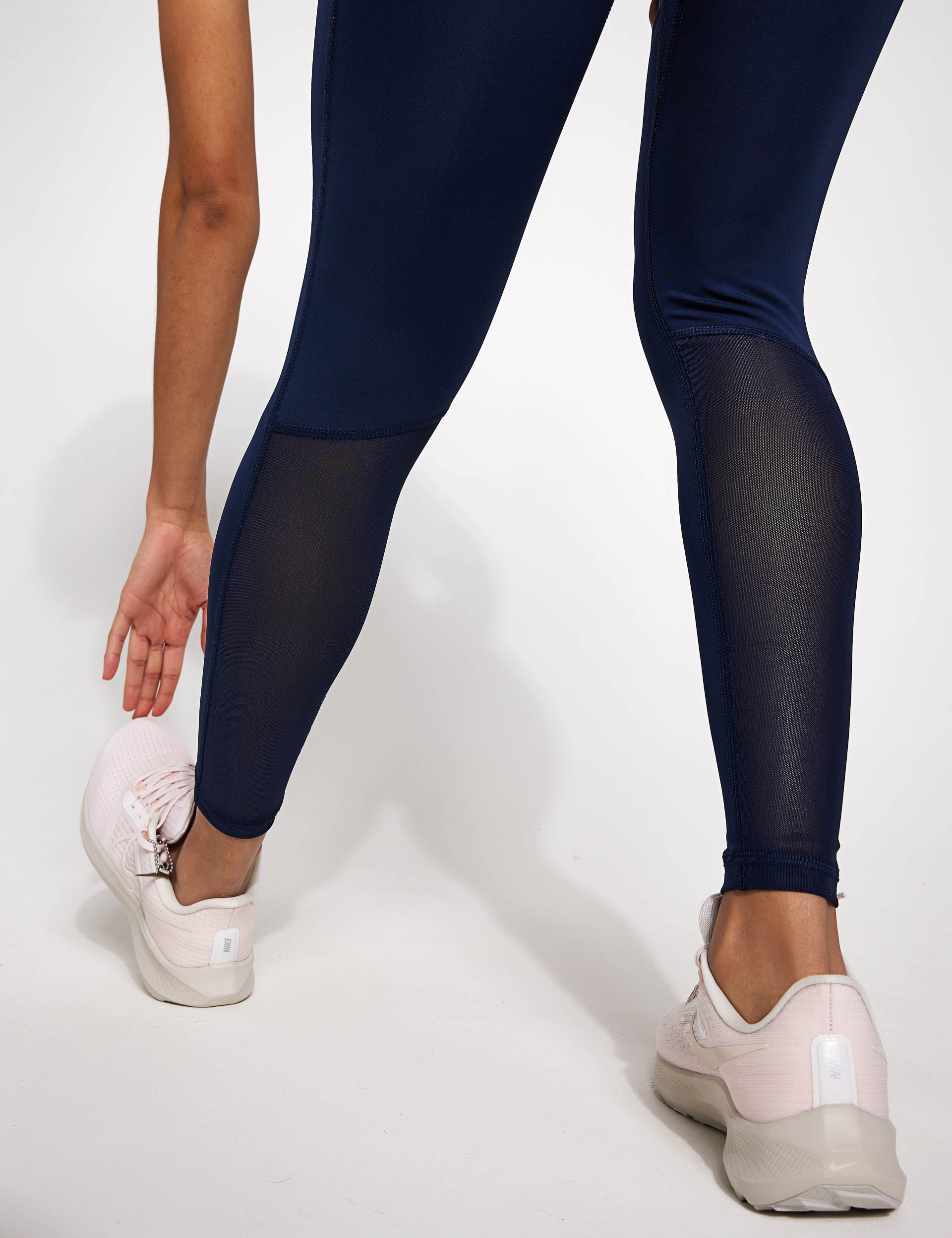 Buy Nike Blue on White Pro 365 Leggings from Next Netherlands