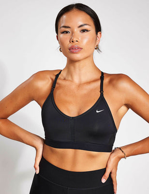 Dri-FIT Indy Sports Bra - Black/White