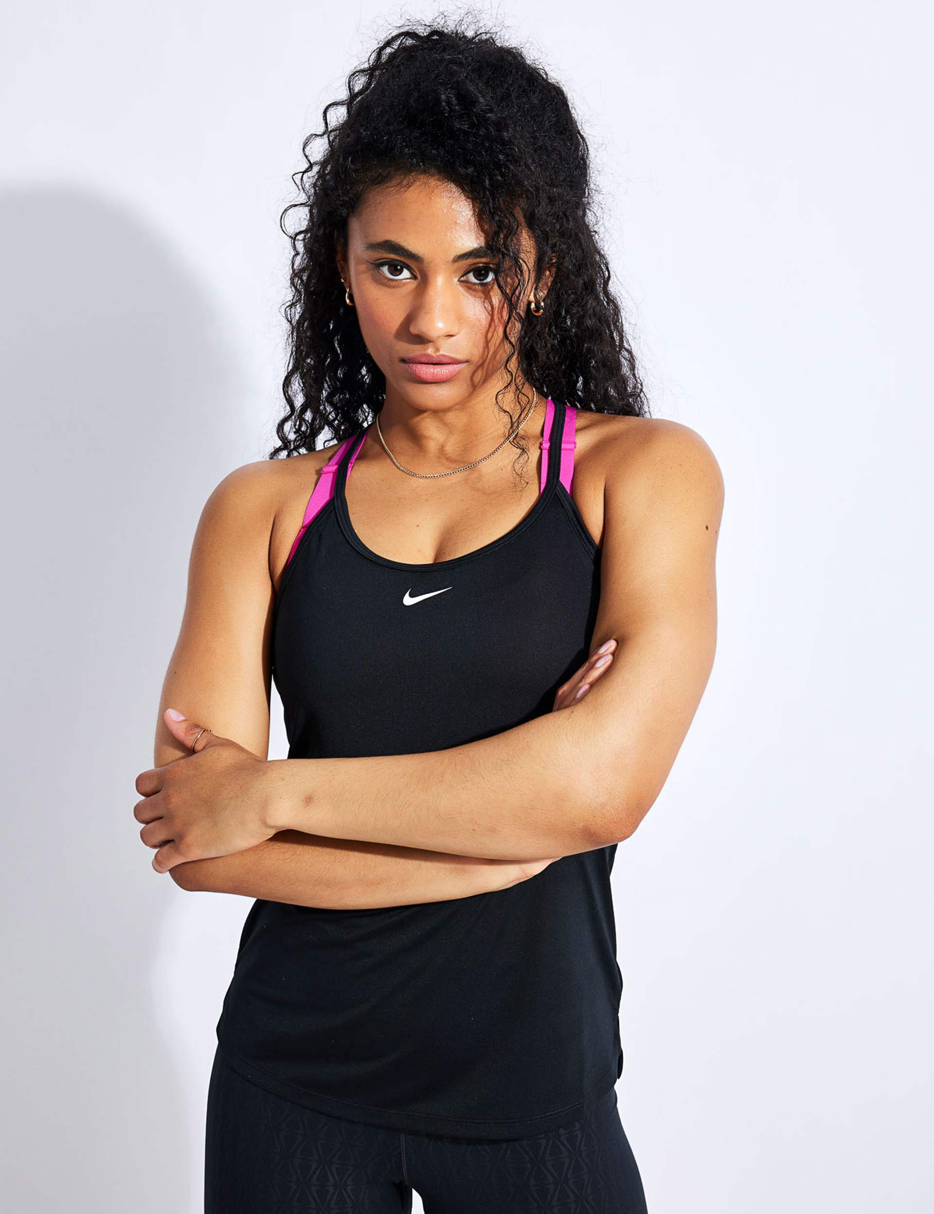 Nike Dri-FIT Elastika Cropped Women's Training Tank Top