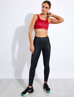 Dri-FIT One Leggings - Black/White