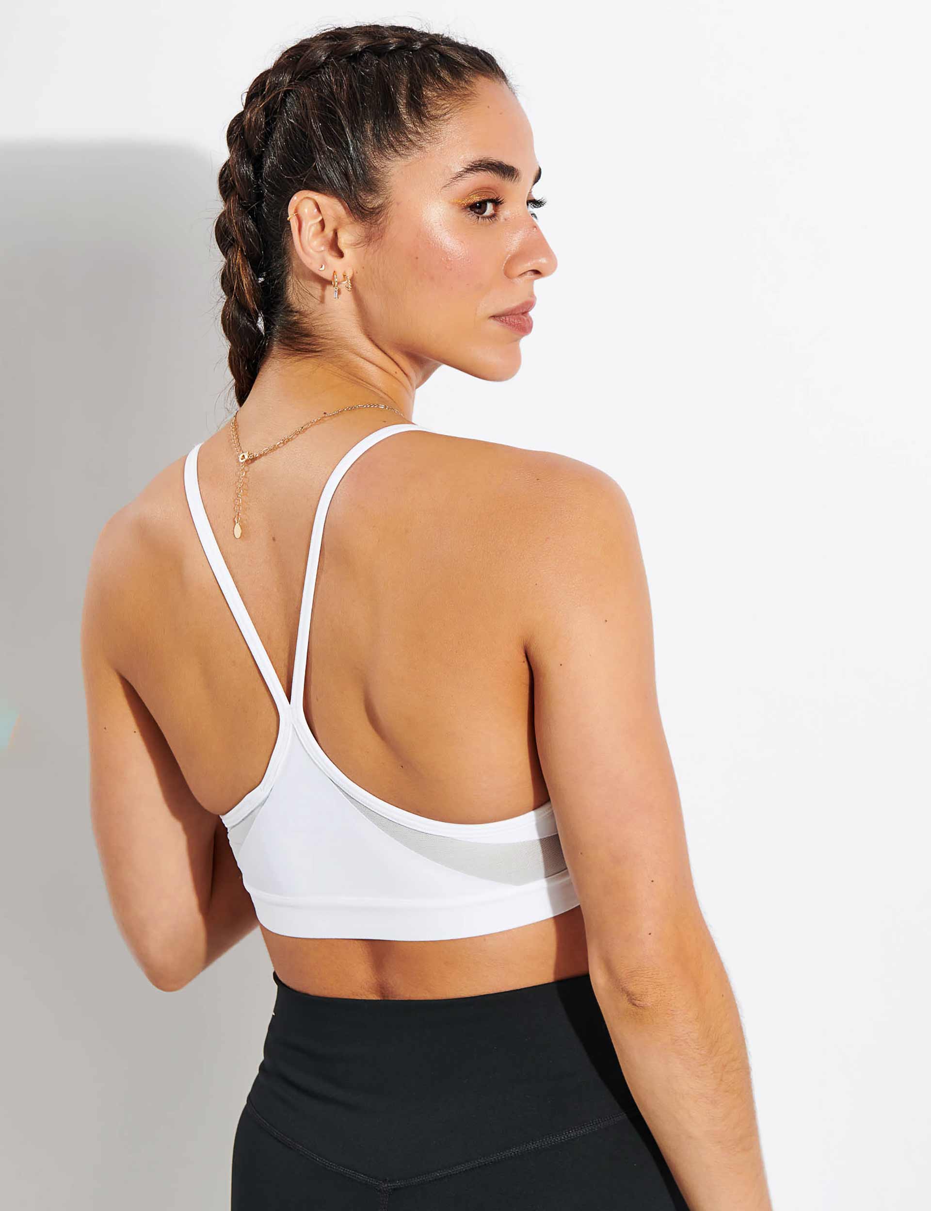 Nike Indy Cooling Bra White