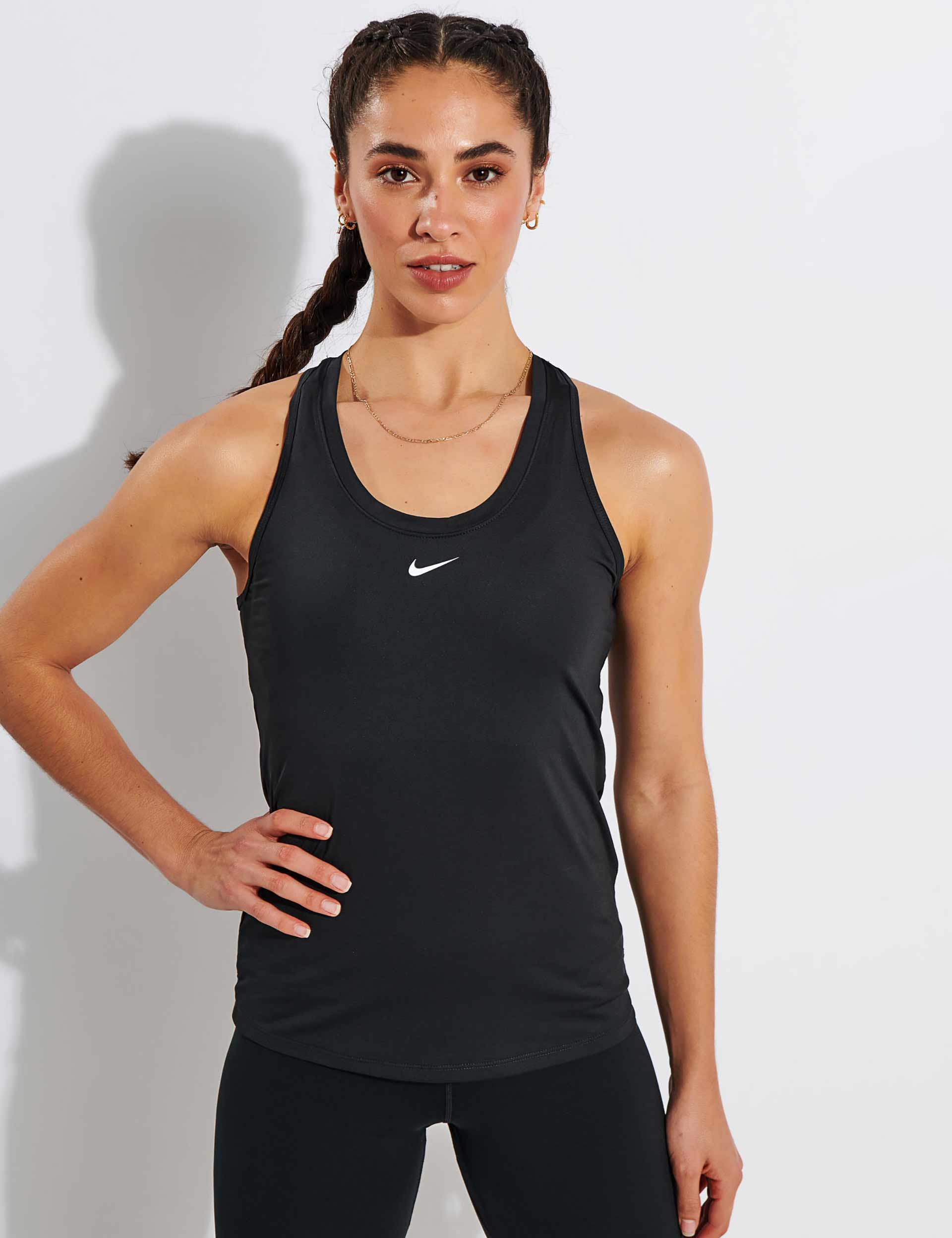 Nike Dri-FIT Men's All-Over Print Sleeveless Yoga Top. UK