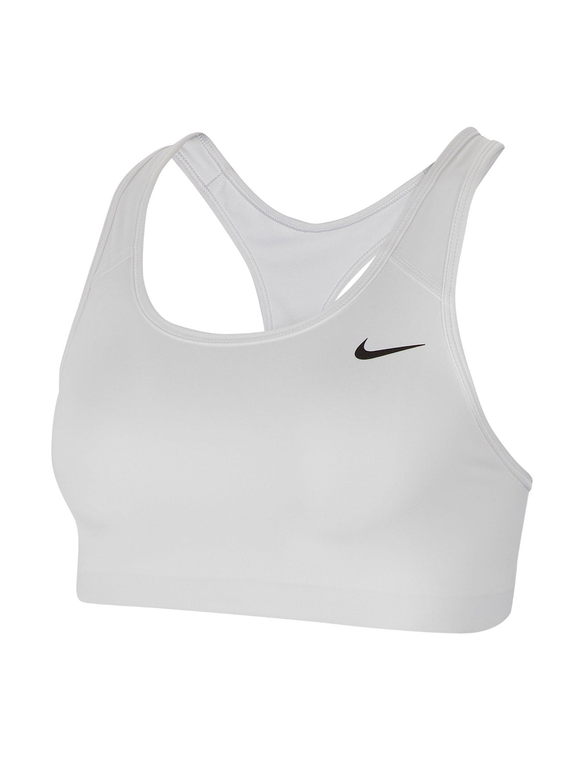 White Nike sports bra, size large - Depop
