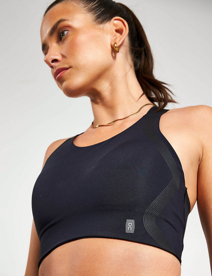 ON Running Performance Bra - Blackimages4- The Sports Edit