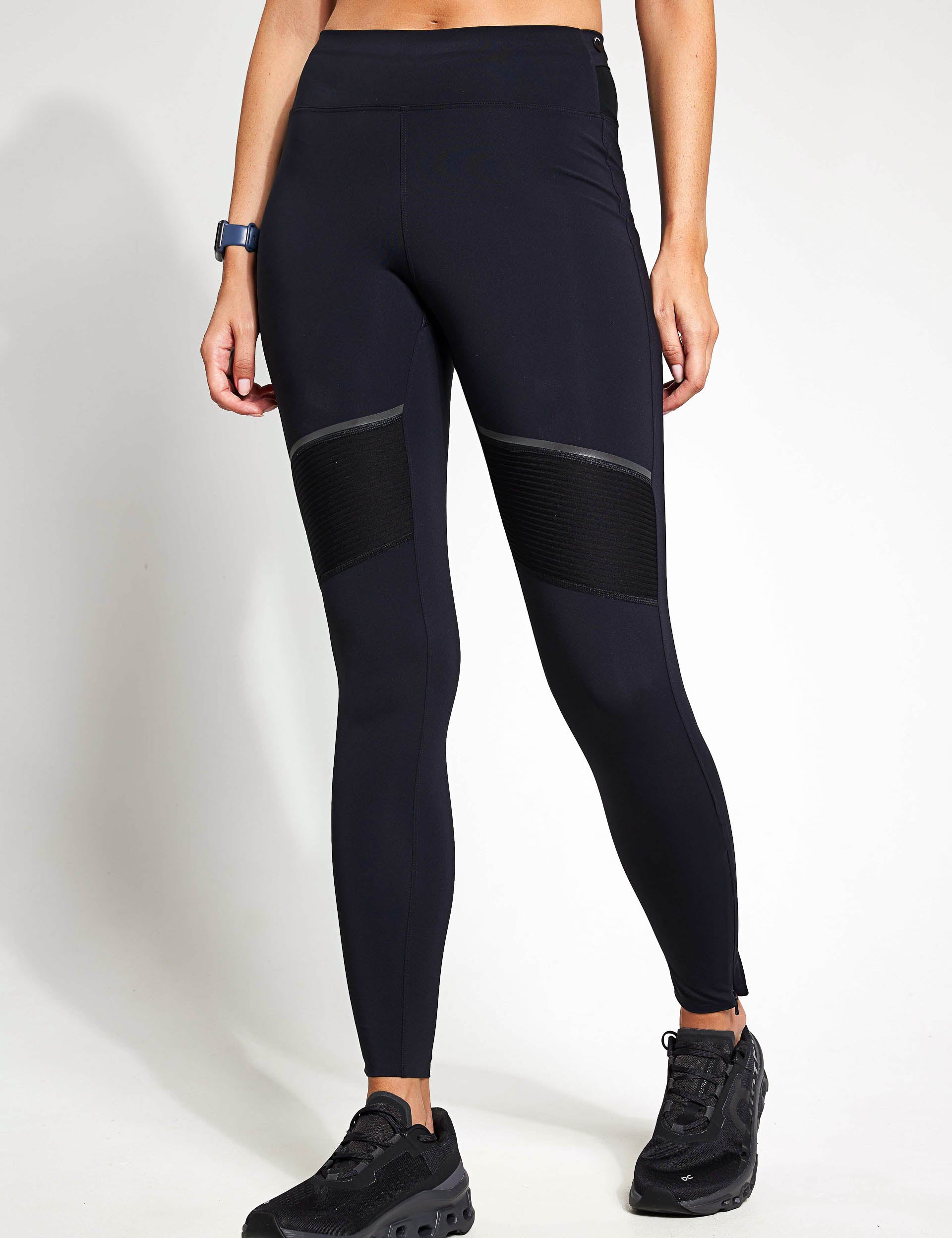 Buy Hybrid Compression Tights with Logo Print Online at Best