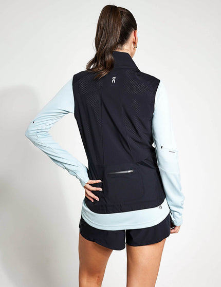 ON Running Weather Vest - Blackimages2- The Sports Edit